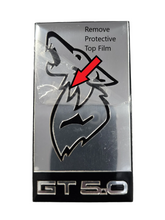 COYOTE Black & Red COYOTE Emblem