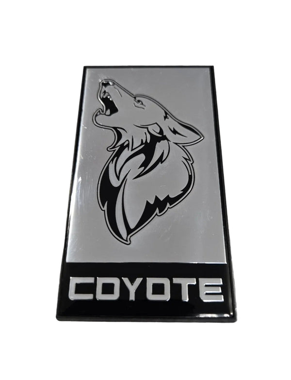 COYOTE Silver COYOTE Emblem