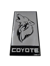 COYOTE Silver COYOTE Emblem