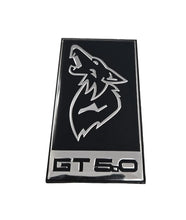 COYOTE Black GT 5.0 Emblem