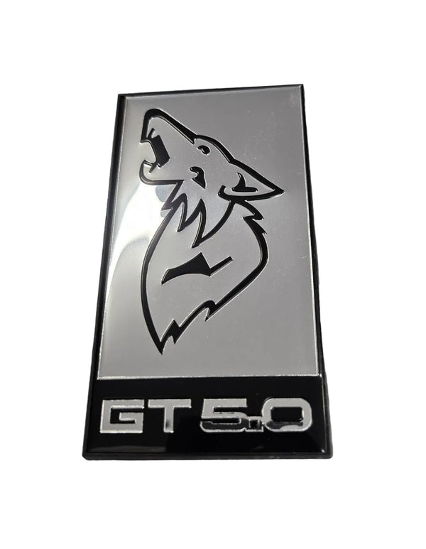 COYOTE Silver GT 5.0 Emblem