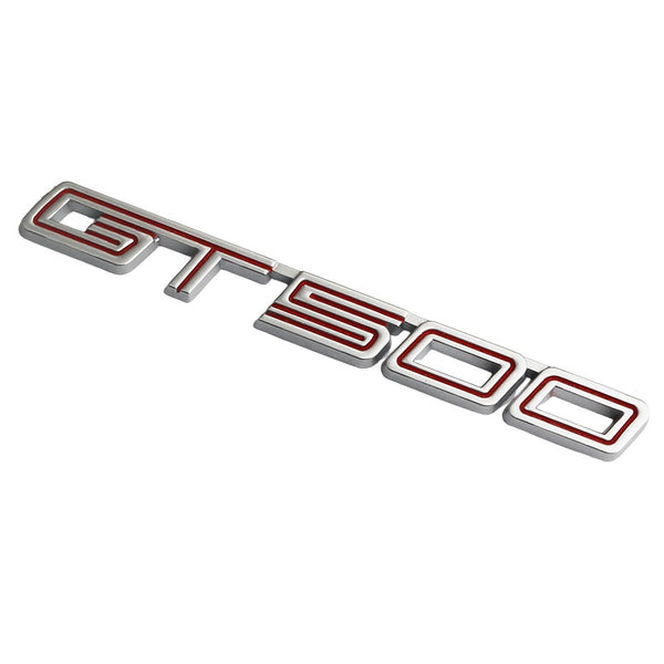 GT500 Side Fender Badge Set - Mustang (15-23)