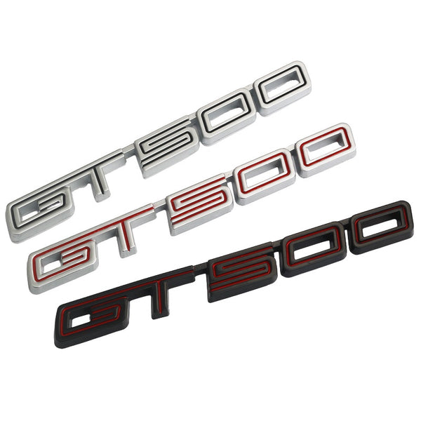 GT500 Side Fender Badge Set - Mustang (15-23)