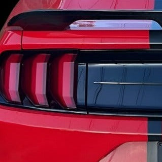 Mustang FN (18-23) Red Pre-cut Vinyl Rear Tint Kit