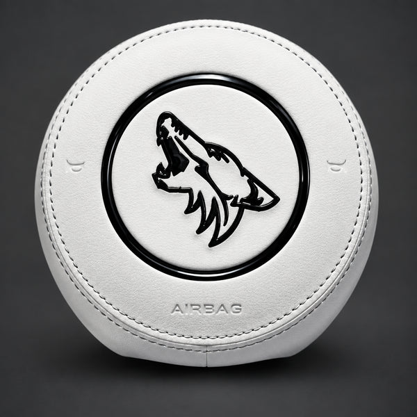 Coyote Logo Airbag replacement cover For Ford Mustang 2015-23 Models