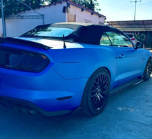 Load image into Gallery viewer, Mustang (15-23) Aero Rear Diffuser Winglets with Spat extension (Clearance)
