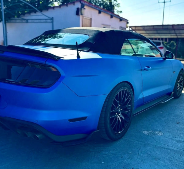 Mustang (15-23) Aero Rear Diffuser Winglets with Spat extension (Clearance)