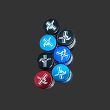 Mustang Tyre Wheel Valve Cap