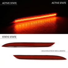 Enhanced Composites Lighting Rear Bumper Red LED for Ford Mustang 2015-17