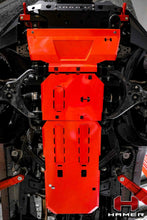 HAMER 4X4 UNDERBODY PROTECTION PLATES