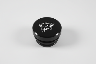 Coyote Logo Armrest Console Lighter Delete