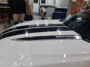 Mustang FM (15-17) MUSTANG Hood Decal Set