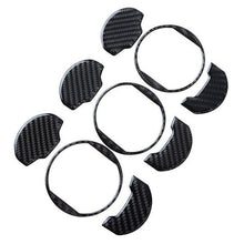 Mustang (15-23) Black Carbon Vent Outlet Cover Set