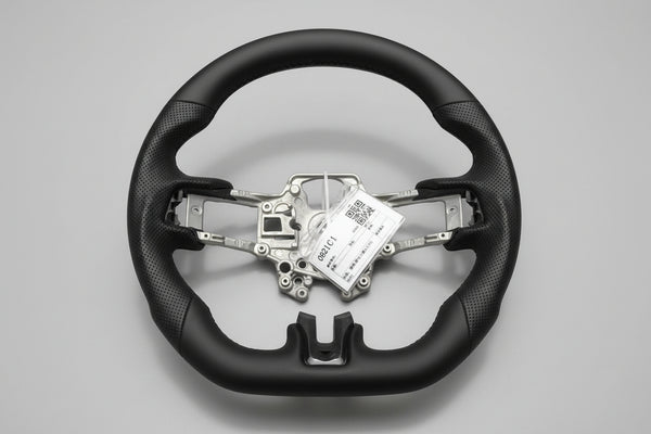 Mustang Leather Steering Wheel w Nappa