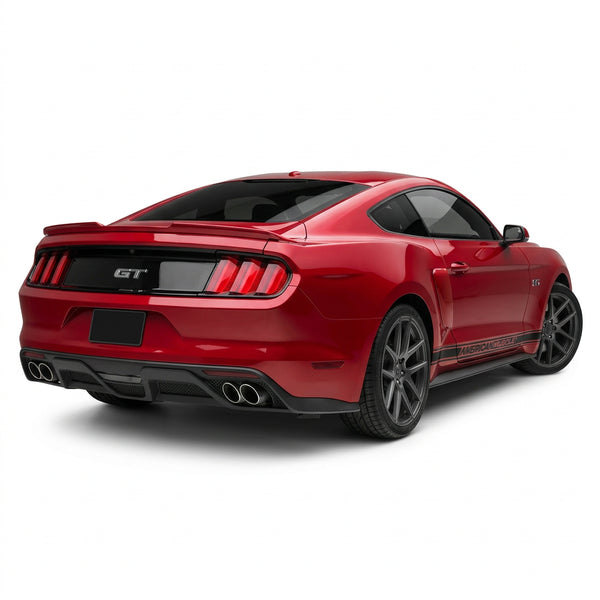 Enhanced Composites Shelby GT350 Style Diffuser for Ford Mustang 2018-23