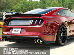 Enhanced Composites Shelby GT350 Style Diffuser for Ford Mustang 2018-23