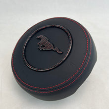 Mustang (15-23) Airbag replacement cover - Reflective Carbon Fiber Logo