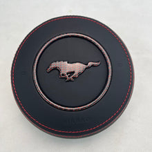 Mustang (15-23) Airbag replacement cover - Reflective Carbon Fiber Logo