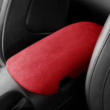 Load image into Gallery viewer, Mustang (15-23) Alcantara Console Cover - Red
