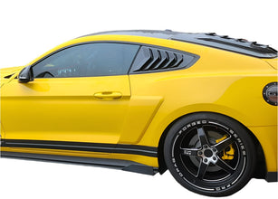Mustang (15-23) Aero Rear Side Scoops