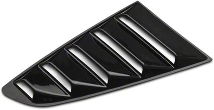 Mustang (15-23) Classic 5 Slot Qtr Louvers - Premium Gloss Black