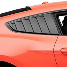 Load image into Gallery viewer, Mustang (15-23) Cervini Style Quarter Window Louvers Louvers
