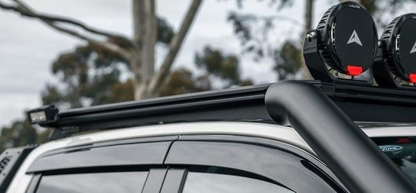 Ford Ranger T9 Window Visor wind deflector set – Subject 9 Australia