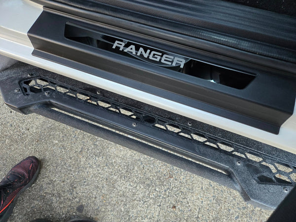 Ford Ranger T9 Door Sill Plate Set