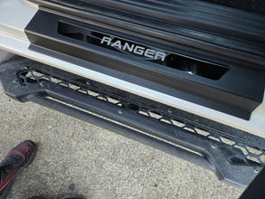 Ford Ranger T9 Door Sill Plate Set