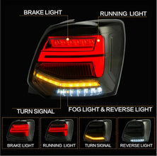 VLAND Sequential LED Tail Lights (Polo 11-17)