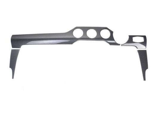 Genuine Carbon Fiber Dash Kit (RHD) Mustang (15-23)