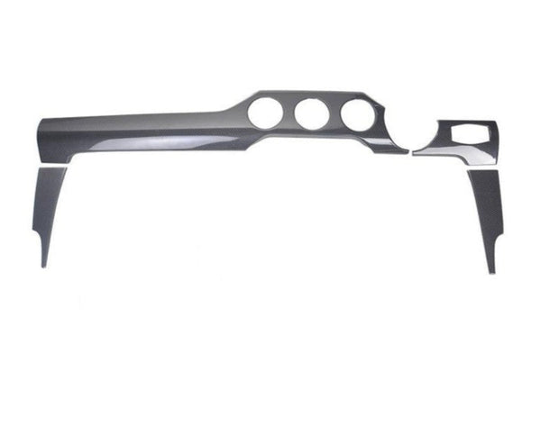 Genuine Carbon Fiber Dash Kit (RHD) Mustang (15-23)