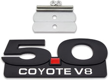 Load image into Gallery viewer, Mustang 5.0 Coyote V8 Grille Badge

