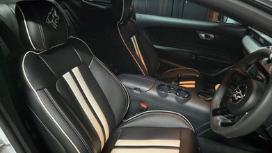 Mustang (15-26) Custom Seat Cover Set