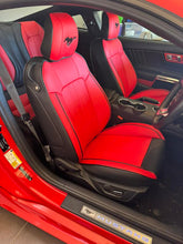 Mustang (15-25) Custom Leather Seat Cover Set