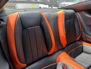 Mustang (15-25) Custom Leather Seat Cover Set