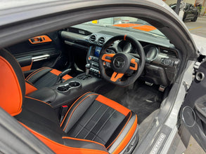 Mustang (15-25) Custom Leather Seat Cover Set
