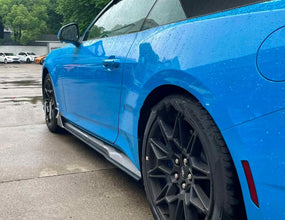 s650 GT500 Style Side Skirts - Ford MUSTANG 24+ (Pre-Order)