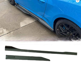 s650 GT500 Style Side Skirts - Ford MUSTANG 24+ (Pre-Order)