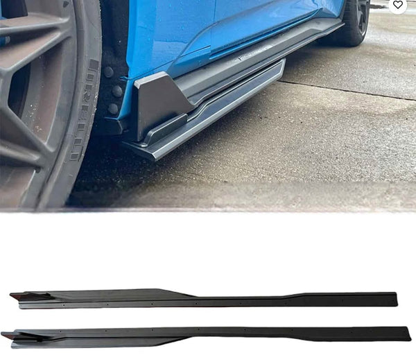s650 GT500 Style Side Skirts - Ford MUSTANG 24+ (Pre-Order)