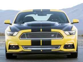 Mustang FM (15-17) Gloss Black Fog Light Bezel Cover Set