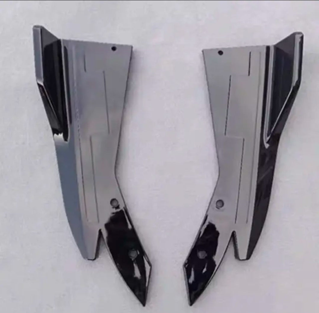 Mustang (15-23) Aero Rear Diffuser Winglets with Spat extension (Clearance)