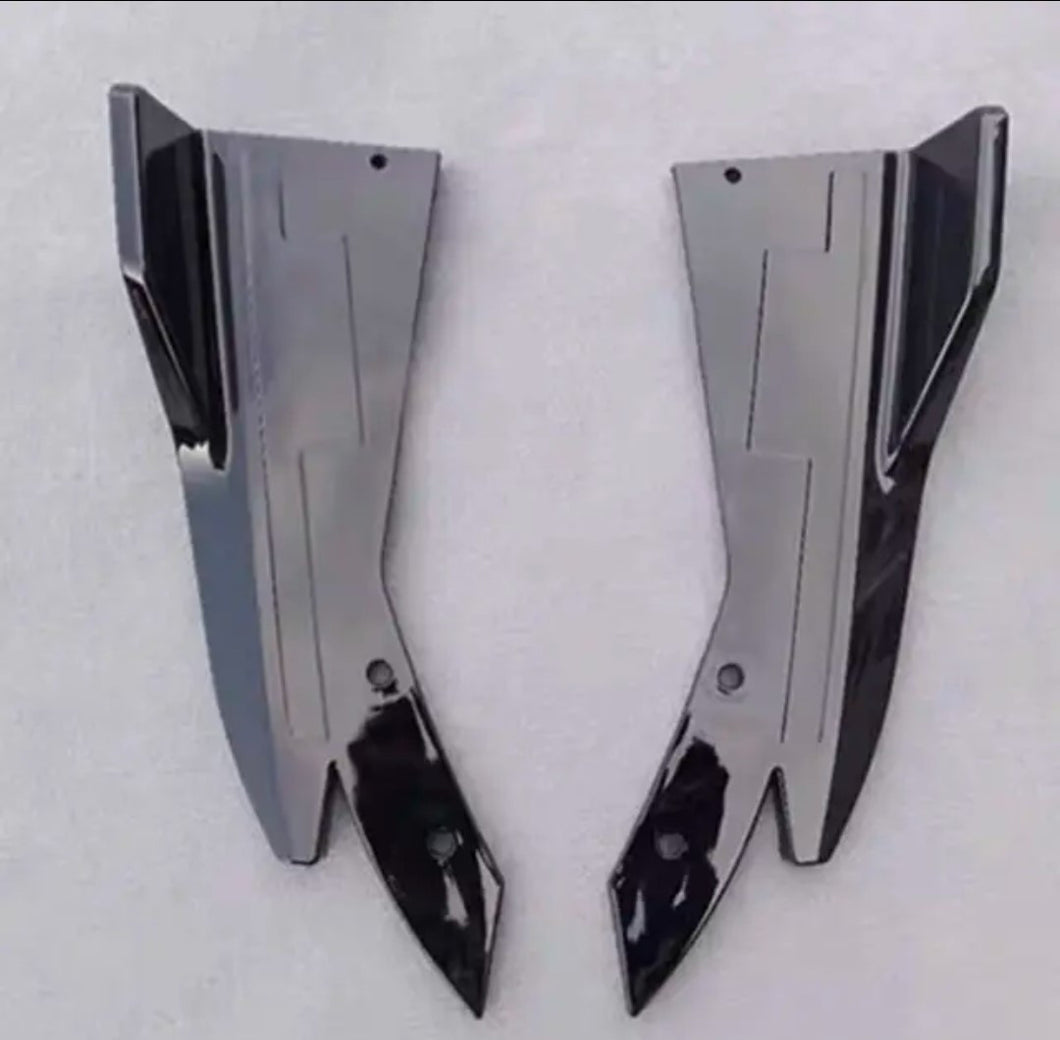 Mustang (15-23) Aero Rear Diffuser Winglets with Spat extension