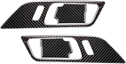 Mustang (15-23) Black Soft Carbon Door Frame Set