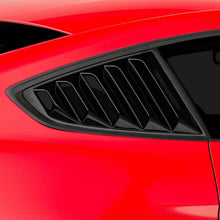 Load image into Gallery viewer, Mustang (15-23) Classic 5 Slot Qtr Louvers - Premium Gloss Black
