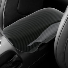 Armrest Console Panel Carbon Fiber Look ABS - Mustang (15-25) (Coming soon)