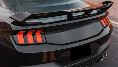Speed Demon Gloss Black Centre Decklid Cover Panel - Mustang FO 2024-26 s650