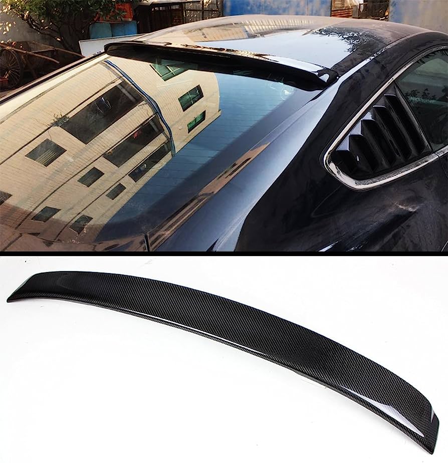 Mustang (15-23) 100% Carbon Fiber Roof Spoiler