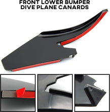 Load image into Gallery viewer, Mustang FN (18-23) Aero RTR Style Dive Plane Canards
