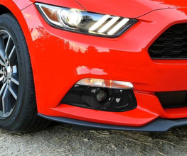 Mustang FM (15-17) Gloss Black Fog Light Bezel Cover Set